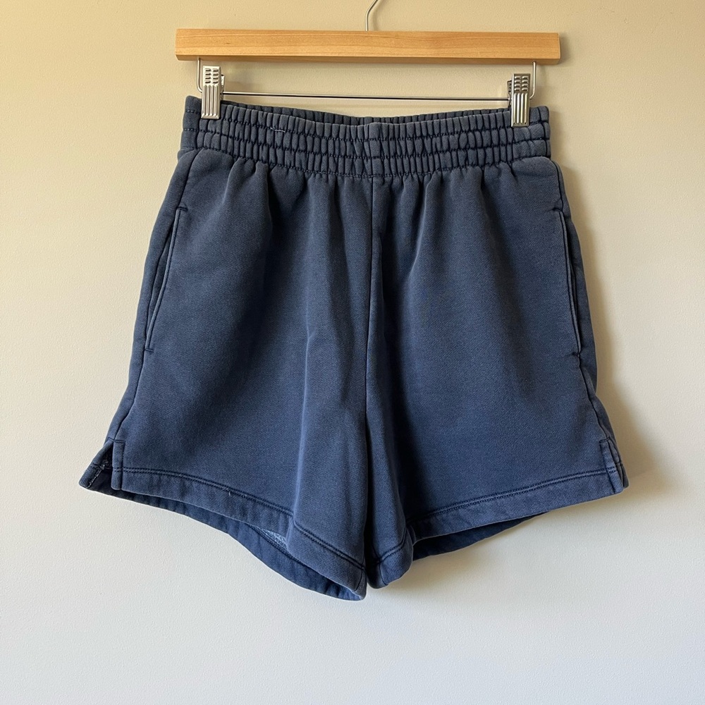 Abercrombie & Fitch Garment Dyed Sweat Shorts